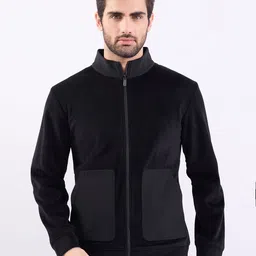 spykar Men Solid Bomber Jacket-picture-19