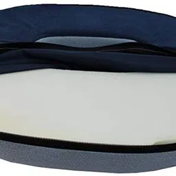 orthowala Donut Ring Pillow Cushion for Piles Hemorrhoid Coccyx Tailbone Back Pain Back / Lumbar Support image 2