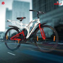 avon DRACO 26T MTB Cycle for Boys & Men with V Brake & Carrier 85% Pre Fitted 26 T (inch) Mountain Cycle image 2