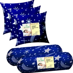 actos Microfibre Geometric Bolster Pack of 5-picture-15