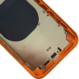 Hespa Full Metal Body Converter Kit for iPhone XR → 17 Pro | Includes Complete Housing & Parts Full Panel image 2