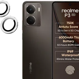LIKEDESIGN Back Camera Lens Glass Protector for RealMe P3 5G, [RING]-picture-13