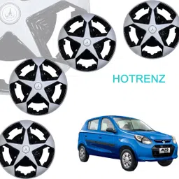 hotrenz CAR WHEEL CAP/ WHEEL COVER ASTER DC-B DEGINE "DOUBLE_COLOUR" 12 INCH Wheel Cover For Maruti Alto 800, Omni, Zen, Eon, Alto-picture-17