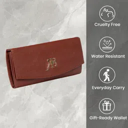 rich born Casual Tan Clutch image 3