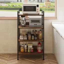 divya Dish Drainer Kitchen Rack 4 LAYER Iron image 2