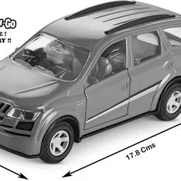 dealbindaas Mahindra XUV 500 Pull Back |Opening Doors|Miniature Scaled Models|-Red image 4