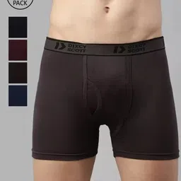 dixcy scott Pack of 5 Solid Men Trunk image 1