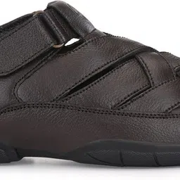 underroute Men Stylish Comfortable Geniune Leather Fisherman Sandal image 3