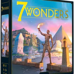 kids mandi 7 WONDERS Board Game Strategy Strategy & War Board Game-picture-32
