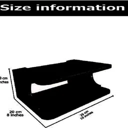 a m enterprises MDF (Medium Density Fiber) Wall Shelf image 4