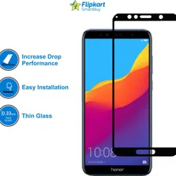 Flipkart SmartBuy Edge To Edge Tempered Glass for Honor 7A image 5