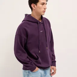 the bear house Men Full Sleeve Solid Hooded Sweatshirt-picture-16