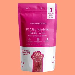 MEEOOW CLUB 10 Min Painless Body Wax Powder Instant & Painless Hair removal 2 Powder-image-63
