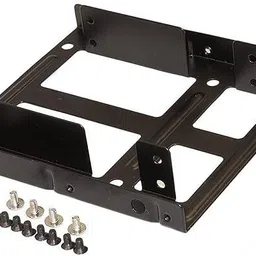 RyzCare Dual 2.5 inch to 3.5 inch Internal Hard Disk SSD/HDD Metal Mounting Kit Bracket Enclosure Tray Laptop Accessory-picture-22