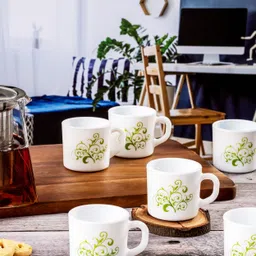 cello Opal Glass Set CEL-DAZ-STEL10--OLEAND Opalware Coffee Mug-picture-21