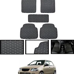 ccmm Leatherite Standard Mat For Maruti Suzuki Alto-picture-23