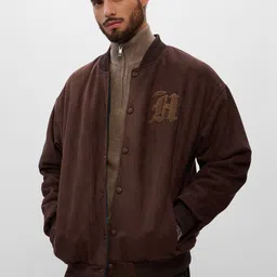 the souled store Men Printed Bomber Jacket-picture-17