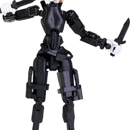 mighty miniatures Shadow Widow Action Figure | 14 cm with weapons pack-picture-30