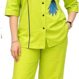 avnienterprisea Top Palazzos Co-ords Set image 2