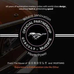goboult Mustang Thunder 70Hrs Battery, ENC Mic, 40mm Boosted Drivers, LED Lights, 5.4v Bluetooth & Wired Headset image 2