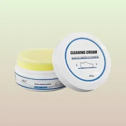 POLYGON White Shoe Cream Formula Cleaning Effective Leather, Canvas, Sports Shoe Cream-image-34