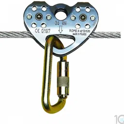 petzl Tandem Speed Double Trolley Zipline Pulley Climbing Pulley image 4