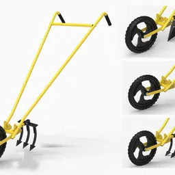 hectare Hand tractor with three attachment Garden Tool Kit-picture-11