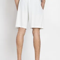 adidas Printed Men White Sports Shorts image 3