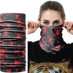 voici Men & Women, Men, Women, Boys, Girls, Boys & Girls Printed Bandana image 3