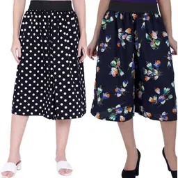 maiyacollection Women Multicolor Capri-picture-20