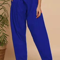 shreeji Cotton Solid Patiala image 1