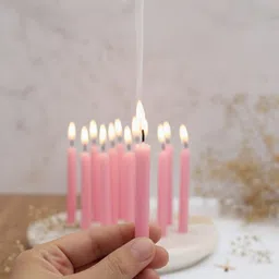 asidea Stick candles pack of 60 Candle image 1