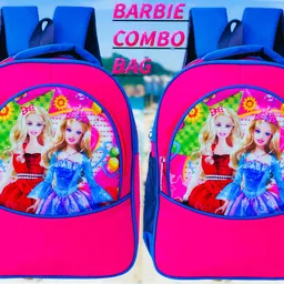 wild look 15x12 PreSchool 31cm Nursery LKG UKG Only Girls School Bag Pink Light Blue,30L Waterproof School Bag-picture-13
