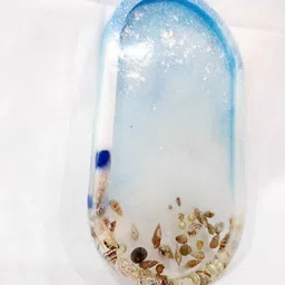 ayushi handicraft PP (Polypropylene) Decorative Platter image 3