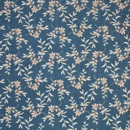 lathwal creations 244 TC Microfiber King Printed Fitted (Elastic) Bedsheet image 2