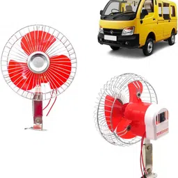 ajeetech DC Fan 6 Inch 12V Automotive Fan For Car/Truck/Auto rickshaw Car Car Interior Fan-picture-15
