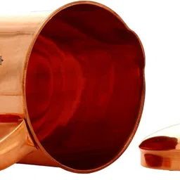 indianartvilla 1.2 L Copper Water Jug image 4