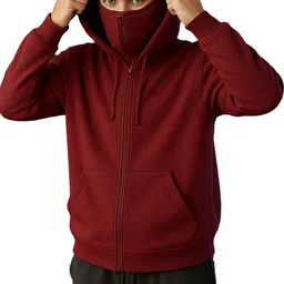 lripsome Men Full Sleeve Solid Hooded Sweatshirt-picture-23