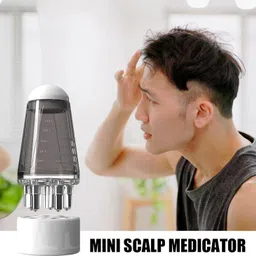 GOPINATH AUTOLINK Hair Oil Applicator Comb, Smooth Root Comb Applicator Bottle For Scalp Oil Cordless Epilator image 5