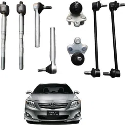 autoclean Rack End + Tie Rod End + Suspension Ball Joint + Stabilizer Linkage For Altis Car Suspension Kit image 1
