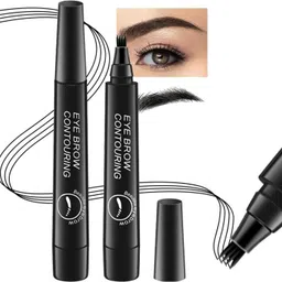 woongmi Eyebrow Pen Creates Natural Looking Brows Effortlessly and Stays on All Day image 1