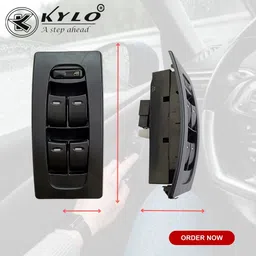 kylo Power Window Switch for Scorpio CRDI (4 Button) (Front Right Side) (Driver Side) Car Power Window Switch image 5