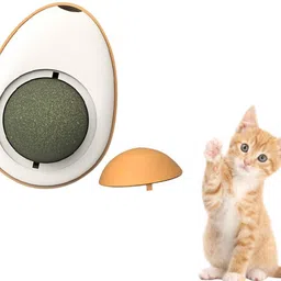petfun Egg Catnip Ball Toy Interactive Licking Toy for Cats, Natural Catnip Catnip Cat Chew-picture-24