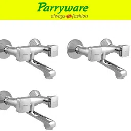 Ritz Wall Mixer Non telephonic hot and cold water set of 3 pic 323 Wall Mixer Faucet-image-95