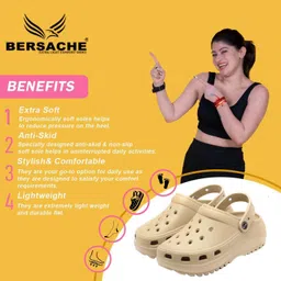 bersache Women Flats Sandal image 2