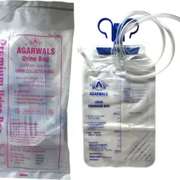 Agarwals Premium UroBag Urine Collecting Bag (2000ml) Urine Bag-picture-10