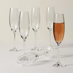 good to great (Pack of 6) champagne flute set of 6_New Glass Water/Juice Glass-picture-31