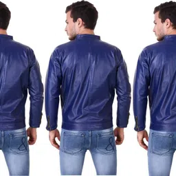 mankrit Solid Men Raincoat image 2