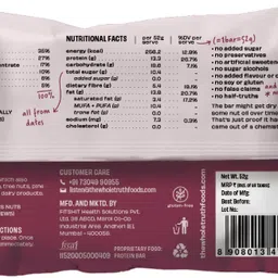 the whole truth Double Cocoa | Pack of 6 Nutrition Bars image 2