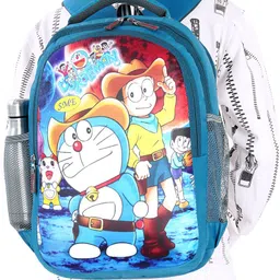 banon Doraemon 47cm For 1st/2nd/3rd/4th & 5th class Lightweight school Bag Boys/Girls Waterproof Laptop Sleeve/Cover image 5